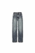 Imagem do CALÇA JEANS DARK BLUE PERNA AMPLA - TIG