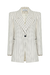 BLAZER ALFAIATARIA IRSE ECRU - ANDREA BOGOSIAN - comprar online