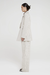 BLAZER ALFAIATARIA IRSE ECRU - ANDREA BOGOSIAN - ENCANTARE