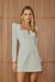 VESTIDO CURTO LARA OFF WHITE - AGILITA - comprar online