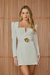 Imagem do VESTIDO CURTO LARA OFF WHITE - AGILITA