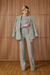 BLAZER GIGI LÃ CINZA LUNE - AGILITA - ENCANTARE