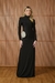 VESTIDO LONGO CATHERINE GOLA ALTA - AGILITA - comprar online