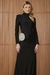 VESTIDO LONGO CATHERINE GOLA ALTA - AGILITA - loja online