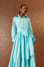 VESTIDO LONGO SAIA PREGAS CIEL - AGILITA - comprar online