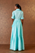 VESTIDO LONGO SAIA PREGAS CIEL - AGILITA - loja online