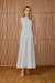 VESTIDO MIDI LINDSAY OFF WHITE - AGILITA - ENCANTARE