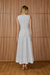 VESTIDO MIDI LINDSAY OFF WHITE - AGILITA - loja online