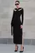 VESTIDO JERSEY DESTIN MIDI - ESSENCIALE - comprar online