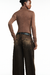 CALÇA JEANS BALLON MARROM - TIG - ENCANTARE