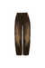 CALÇA JEANS BALLON MARROM - TIG