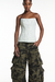TOP CORSET TOMARA QUE CAIA XADREZ BEGE CLARO - TIG - ENCANTARE