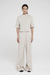 CALÇA ALFAIATARIA IACELLA ECRU - ANDREA BOGOSIAN - comprar online