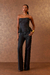 CORSELET ZIPER BLACK JEANS - AGILITA - loja online