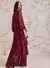 VESTIDO LONGO APLICAÇÃO EM RENDA - SKAZI - ENCANTARE