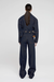 JAQUETA JEANS IMARAH BLUE NUIT - ANDREA BOGOSIAN - loja online