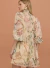VESTIDO BATA CURTO FLORAL - SKAZI - ENCANTARE