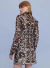 VESTIDO CURTO BORDADO FLORES - SKAZI - loja online