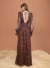 VESTIDO LONGO ESTAMPADO - SKAZI - ENCANTARE