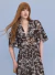 VESTIDO LONGO BORDADO FLORES - SKAZI - comprar online