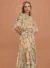VESTIDO LONGO FLORAL - SKAZI - ENCANTARE