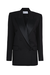 BLAZER CREPE IGELLEN BLACK - ANDREA BOGOSIAN - comprar online
