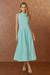 VESTIDO MIDI TRICOLINE CIEL - AGILITA - comprar online