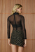 VESTIDO CURTO GISELLE PRETO - FABULOUS AGILITA - loja online