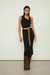 VESTIDO DECOTE ASSIMETRICO TRICOT - ANIMALE - comprar online