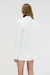BLAZER ALFAIATARIA CREPE PATOU OFF WHITE - TIG na internet