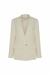 BLAZER ALFAIATARIA CREPE PATOU OFF WHITE - TIG - loja online