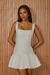 VESTIDO CURTO IZA OFF WHITE - FABULOUS AGILITA - comprar online