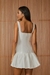 VESTIDO CURTO IZA OFF WHITE - FABULOUS AGILITA - loja online