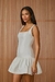 VESTIDO CURTO IZA OFF WHITE - FABULOUS AGILITA na internet