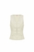 COLETE ALFAIATARIA LINHO OFF WHITE - TIG - ENCANTARE