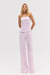 TOP CORSET CREPE PATOU RISCA DE GIZ - TIG - comprar online