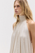 BLUSA GOLA ALTA MULLET MALHA - TIG - ENCANTARE