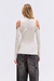 BLUSA GOLA ALTA ABERTURA OMBRO MALHA - TIG - comprar online