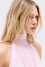 BLUSA GOLA ALTA MULLET MALHA - TIG - ENCANTARE