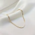 Pulseira dumont - banhada a OURO 18K - comprar online