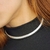 Chocker Luxor - banhada a PRATA - comprar online