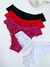 Kit com 2 calcinhas asa delta Lila rendada - comprar online