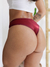 Kit com 3 calcinhas Mel com renda lateral - comprar online