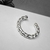 Piercing fake Ávila - Banhado a PRATA - comprar online