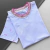 T-Shirt Alícia branca estampa manga com flores