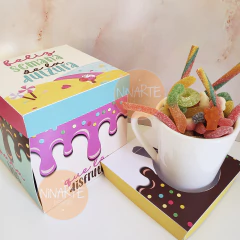 KIT IMPRIMIBLE CAJA CUADRADA EXPLOSIVA SEMANA DE LA DULZURA en internet