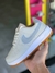 Tenis Nike Air Force Bege linha Premium com Palmilha em Gel.