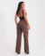Calça Roma - Marrom - comprar online