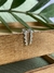 Brinco Mini Earcuff Corações Prata