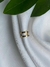 Piercing Fake Duplo Liso Ouro